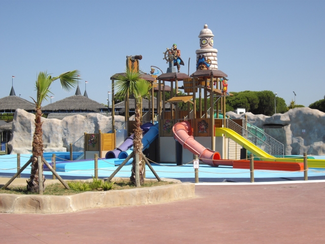 La zona de los piratitas